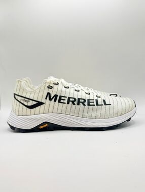 Merrell MTL Long Sky 2 Matrix Women's Trail Running Shoes Size 10 White/Black